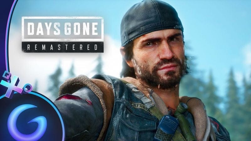 DAYS GONE REMASTERED - Gameplay FR