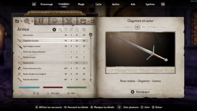 Épée Umbra dans Oblivion Remastered : comment récupérer la meilleure arme au début ?