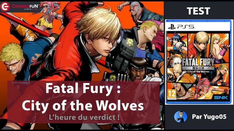 🥊🔥 [TEST VIDÉO] FATAL FURY: CITY OF THE WOLVES sur PS5, XBOX & PC par Yugo05 ! 🎮🐺