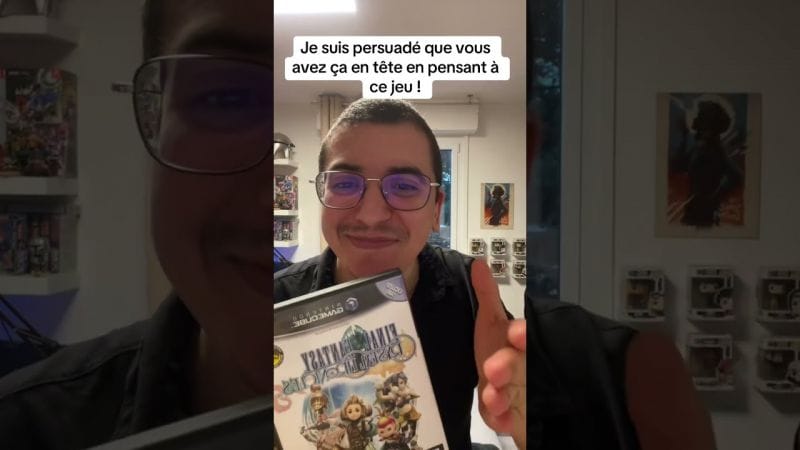 Moment nostalgie avec Final Fantasy Crystal Chronicles sur GameCube !