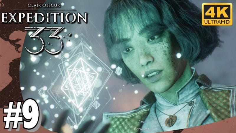 CLAIR OBSCUR EXPEDITION 33 - GARE DE MONOCO - Monoco & Stalact  Boss - Grandis à la Mode #9 4K