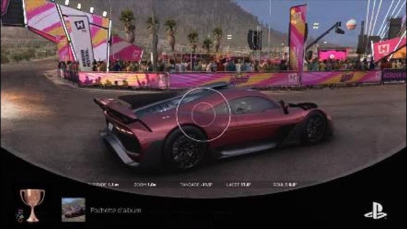 Forza horizon 5 Guide/Trophée Pochette d'album