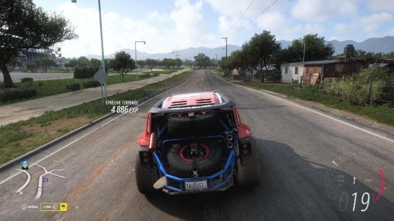 Forza Horizon 5 Cross-country d'El Desceso