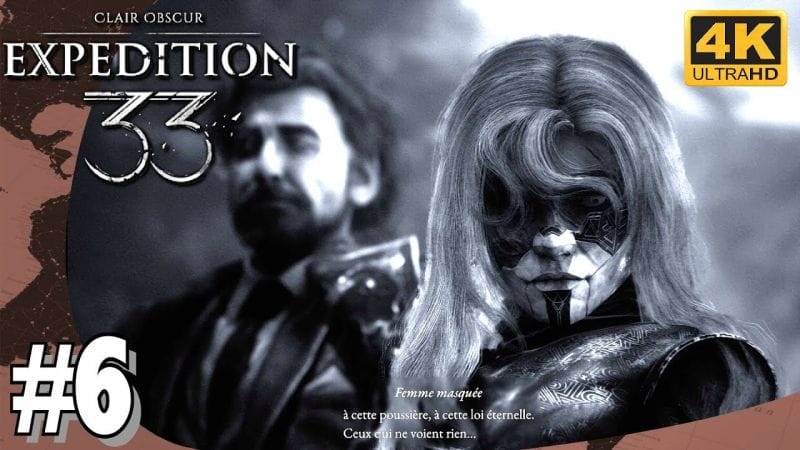 CLAIR OBSCUR EXPEDITION 33 - NID D'ESQUIE - Mime - François Boss Fight #6 4K Ultra RTX 5090
