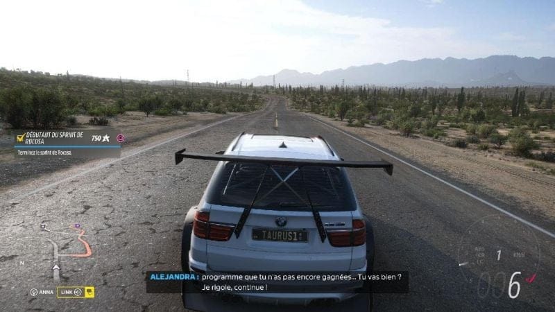 Forza Horizon 5 Sprint de Rocosa