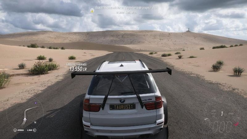 Forza Horizon 5 Sprint de Descansar Dorado