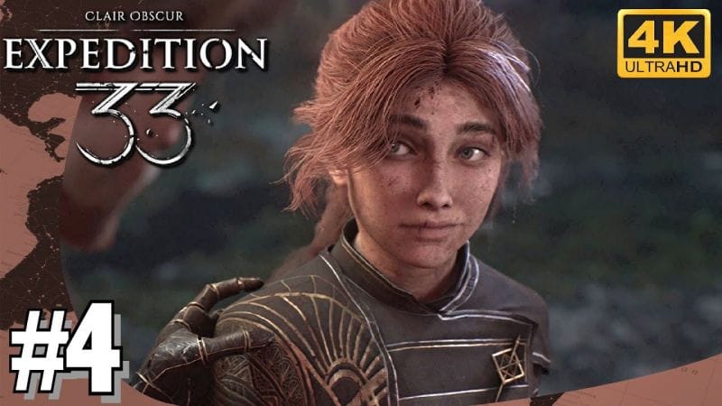 CLAIR OBSCUR EXPEDITION 33 - SANCTUAIRE ANCIEN - PÉTANK - LE MIME - SAKAPATE ULTIME #4 4K