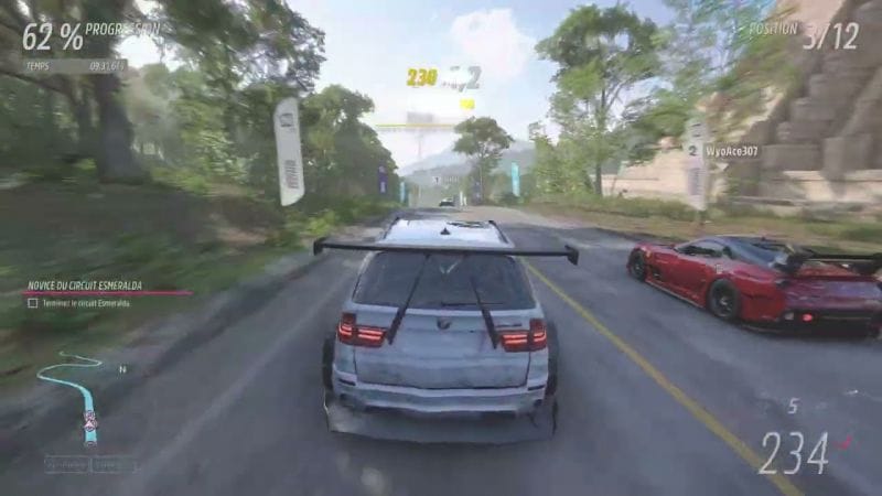 Forza Horizon 5 Course The Colossus Chapitre Horizon Apex Terminer