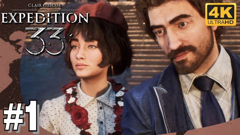 CLAIR OBSCUR EXPEDITION 33 - DÉCOUVERTE - PROLOGUE #1 4K ULTRA RTX 5090