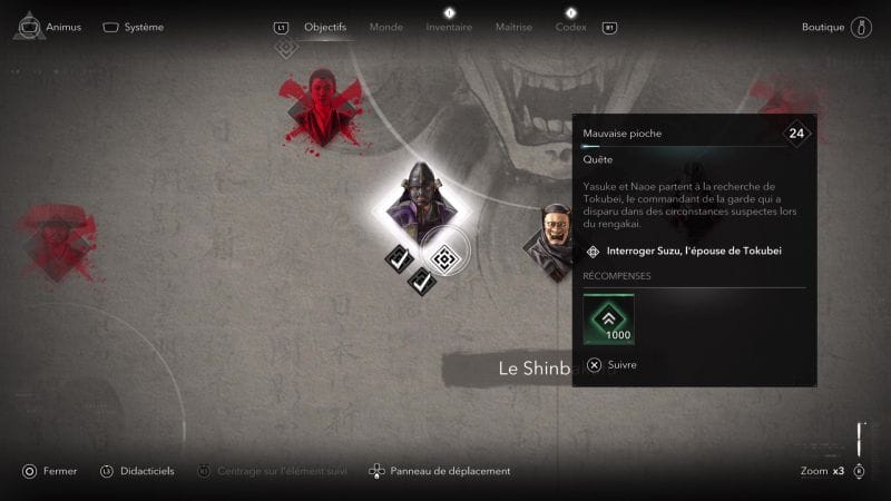 Mauvaise pioche | Soluce Assassin's Creed Shadows