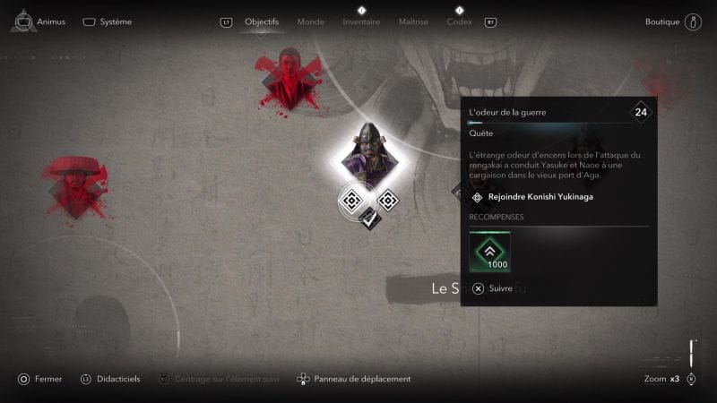 L'odeur de la guerre | Soluce Assassin's Creed Shadows