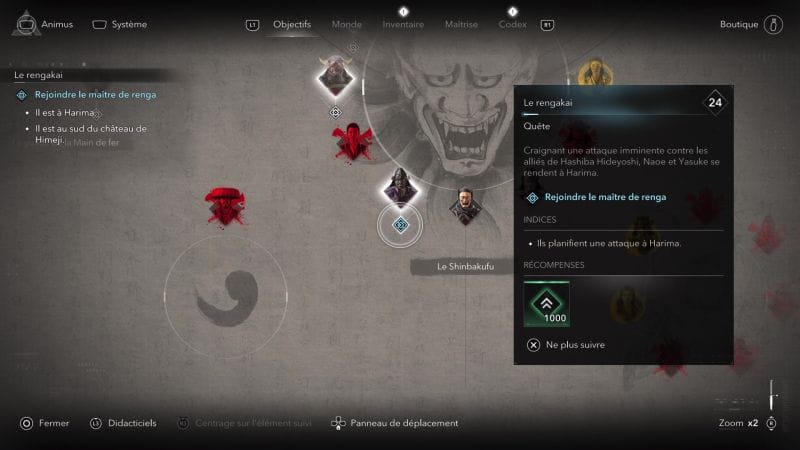 Le rengakai | Soluce Assassin's Creed Shadows