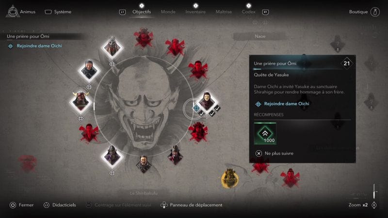Une prière pour Omi | Soluce Assassin's Creed Shadows