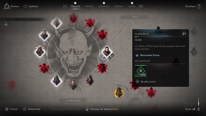 Le prix du riz | Solcue Assassin's Creed Shadows