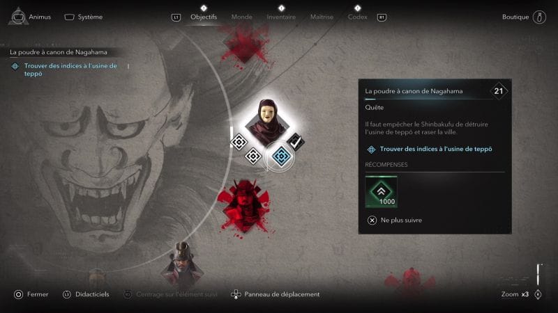 La poudre à canon de Nagahama | Soluce Assassin's Creed Shadows