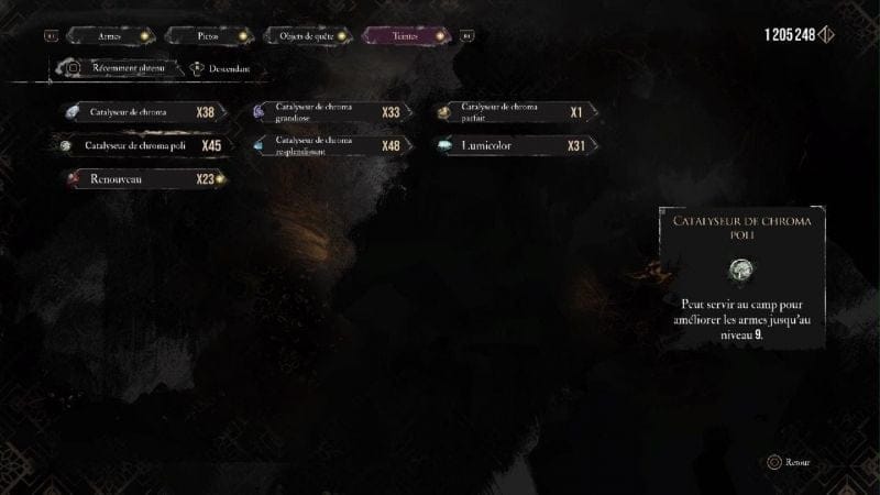 Clair Obscur: Expedition 33 - Trophée Maîtrise d'armes