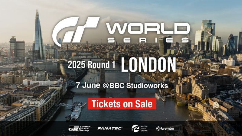 Gran Turismo World Series 2025 - Manche 1 - Londres - Billets disponibles à la vente ! - World Series - gran-turismo.com