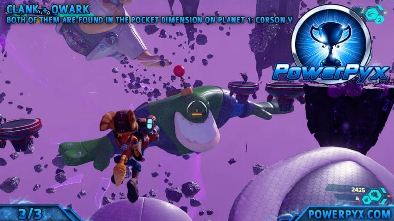 Ratchet & Clank Rift Apart - BOING! Trophy Guide (Big Al, Clank, Qwark Balloon Locations)
