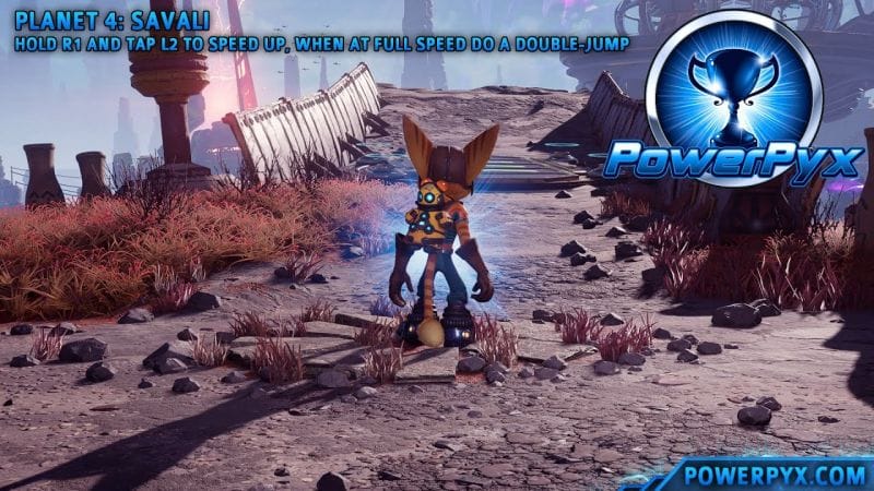 Ratchet & Clank Rift Apart - Must Go Faster Trophy Guide