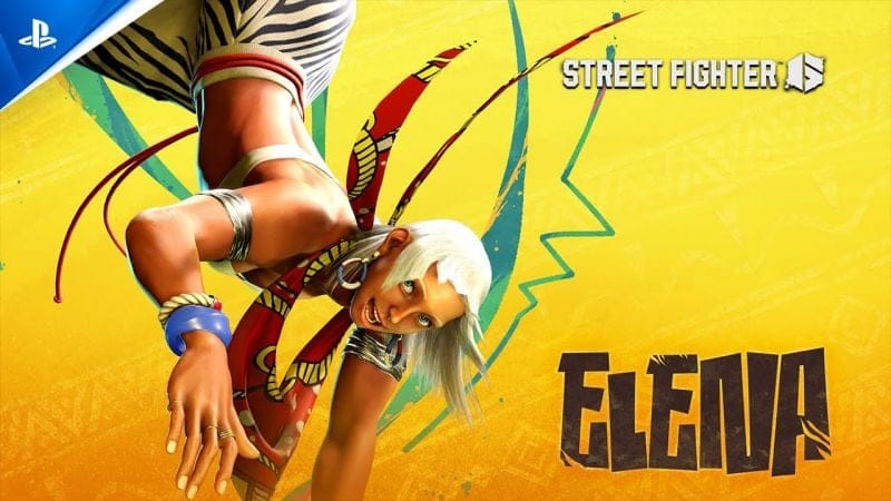 Street Fighter 6 - Elena Gameplay Trailer | PS5 & PS4 Games