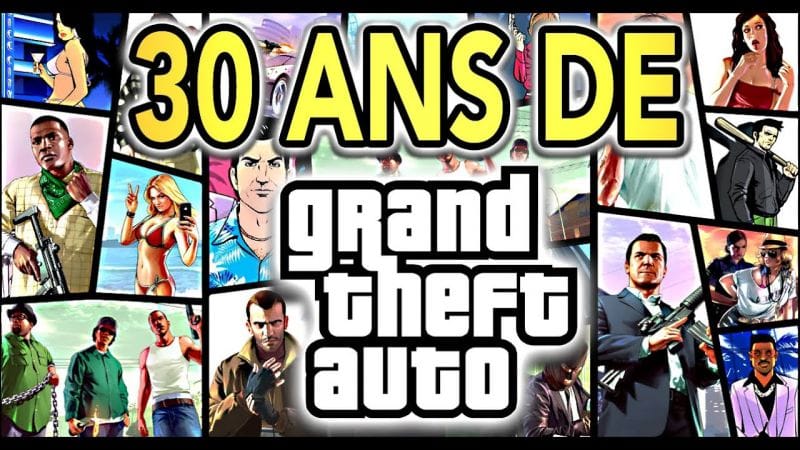 GTA 30 ans de polémique et de révolution | Rétrospective/Documentaire sur la série Grand Theft Auto