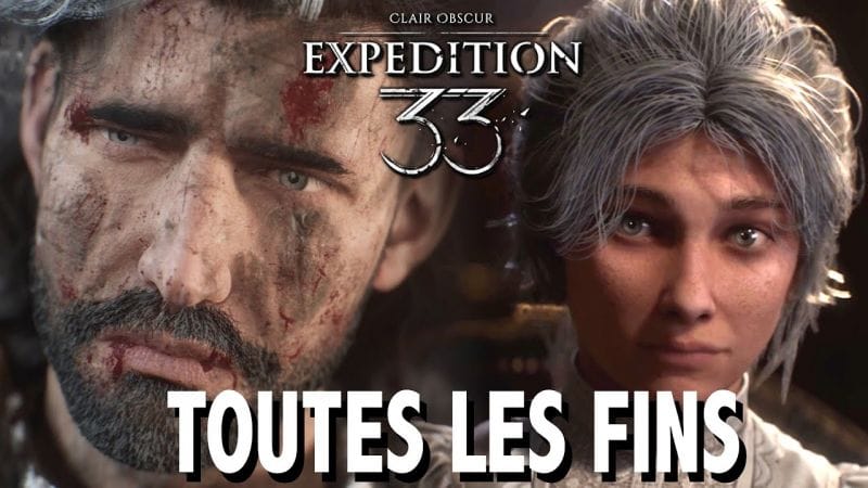 CLAIR OBSCUR EXPEDITION 33 FIN - TOUTES LES FINS MAELLE & VERSO & BOSS FINAL