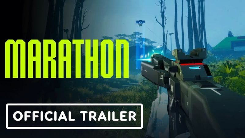 Marathon - Official Gameplay Reveal Trailer