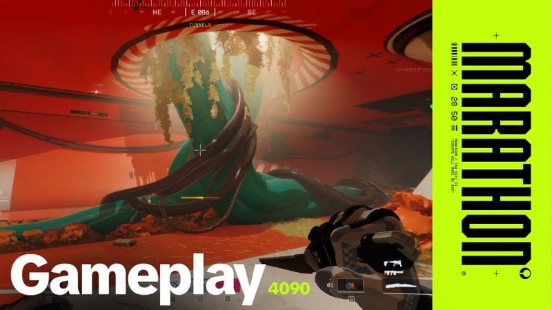 Bungie’s Marathon – Full Gameplay Run + Solo Team Wipe (No Commentary)
