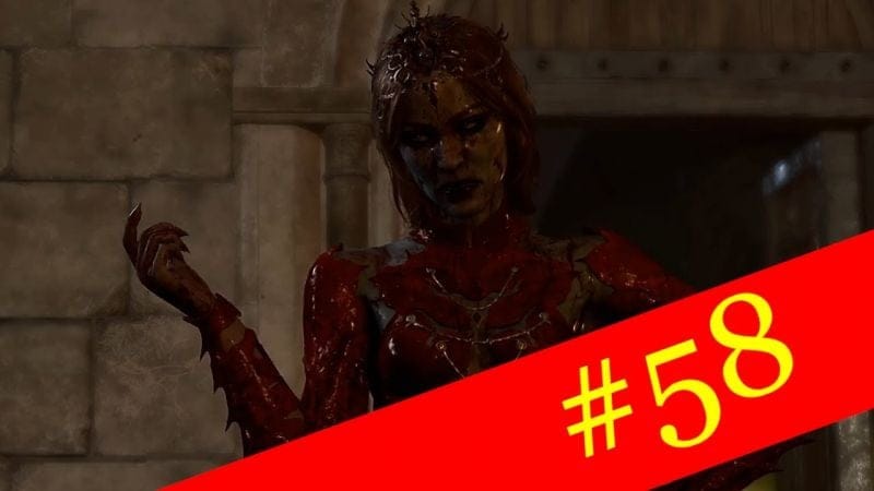 Baldur's gate 3 - Demi-poing #58 - Alerte enlèvement