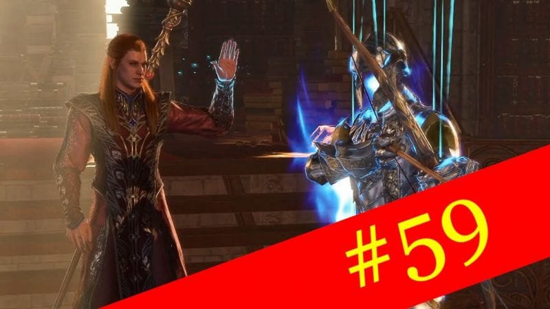 Baldur's gate 3 - Demi-poing #59 - On cambriole la boutique de magie