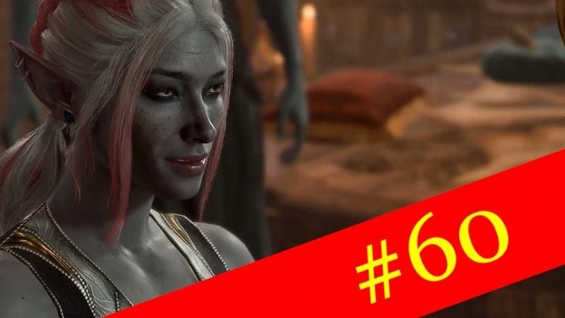 Baldur's gate 3 - Demi-poing #60 - Mystra la chiante