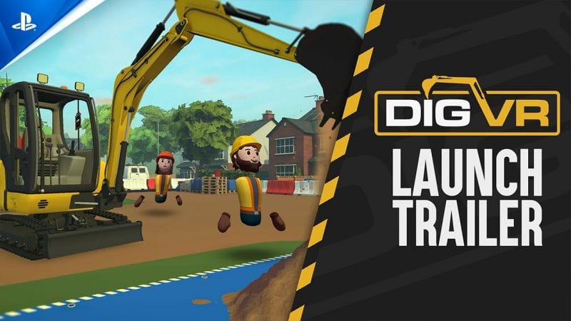 Dig VR - Launch Trailer | PS VR2 Games