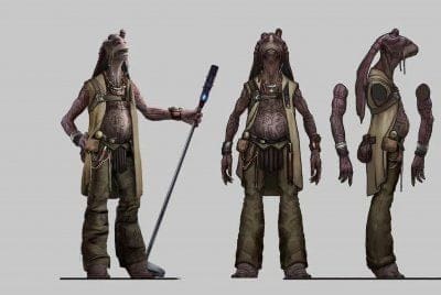 Star Wars Eclipse : des artworks en fuite pour le jeu de Quantic Dream