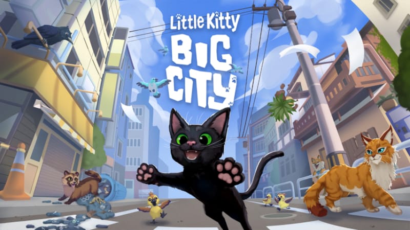 Little Kitty, Big City rapproche ses coussinets des consoles PlayStation