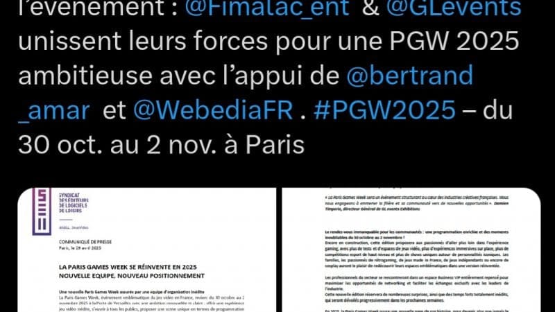Une date pour la PGW