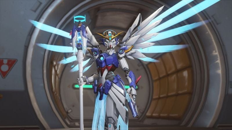 Overwatch 2 : des cosmétiques Gundam Wing pour le 30ème anniversaire de la série