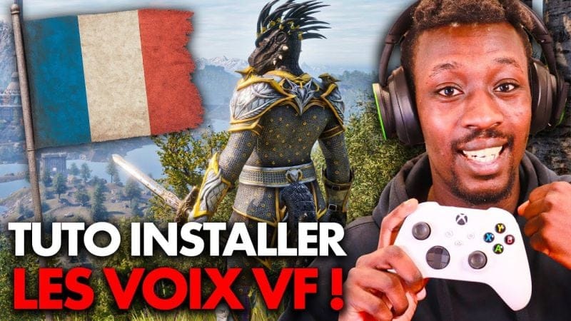Oblivion Remastered en FRANÇAIS : Comment L'INSTALLER sur votre PC (Mod Game Pass & Steam)