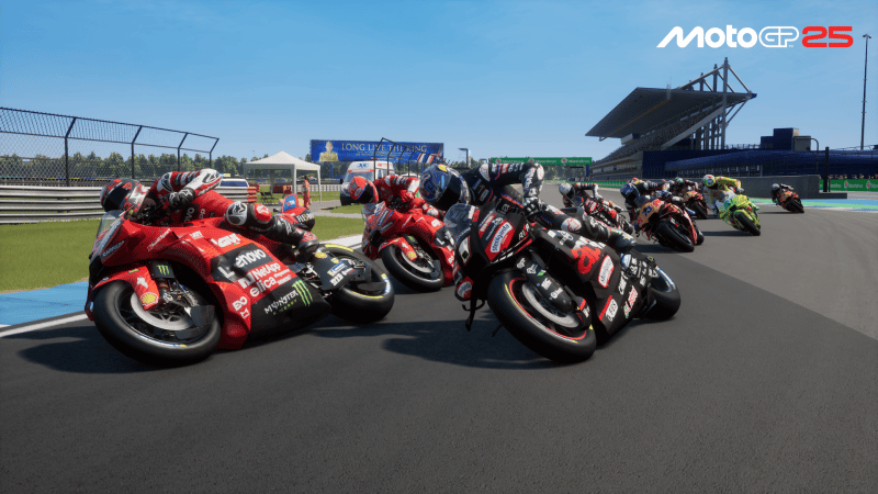 MotoGP 25 - Test