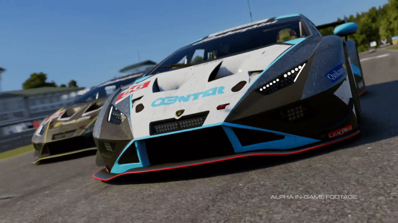Project Motor Racing lancement prévu cet automne