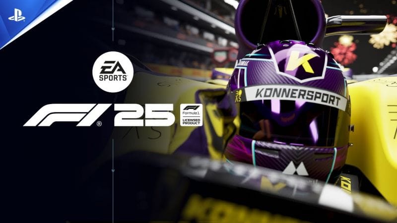F1 25 - Trailer Point de rupture 3 | PS5