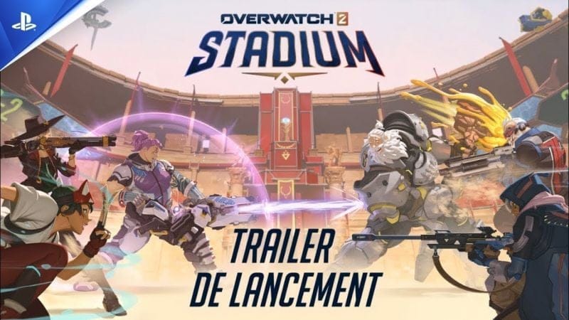 Overwatch 2 - Trailer de la saison 16 : Stadium  | PS5, PS4