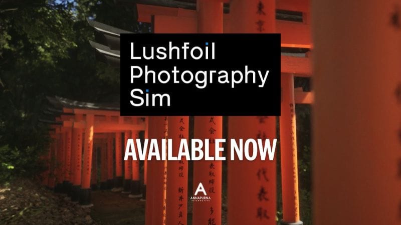 LUSHFOIL PHOTOGRAPHY SIM | Launch Trailer