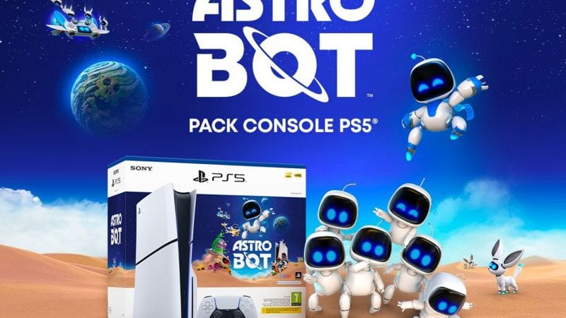 Amazon éclate le prix du Pack PS5 Astro Bot, du jamais vu !