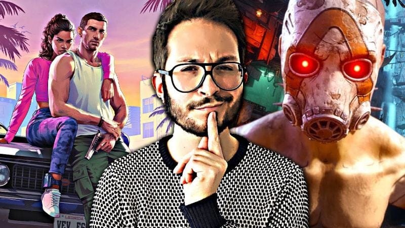 VRAI ou FAUX ⚠️ Pour éviter GTA 6, Borderlands 4 aurait été avancé ? Le Boss s'explique...