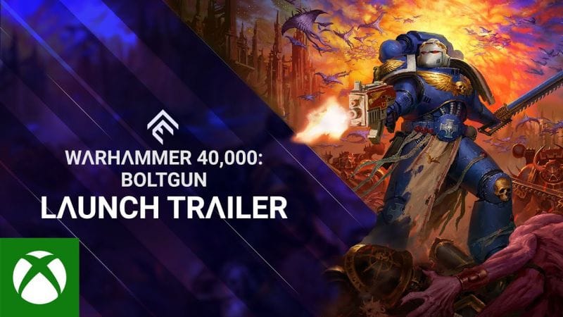 Warhammer 40,000: Boltgun - Launch Trailer