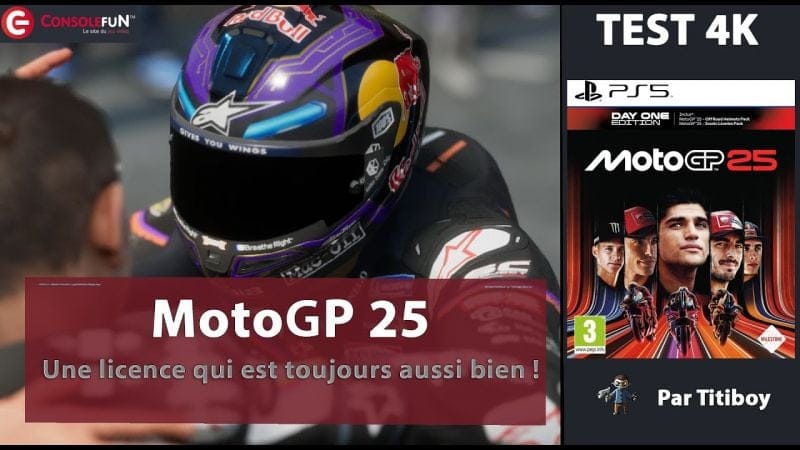 🏁🔥 [TEST 4K] MotoGP 25 sur PS5, Xbox & PC : Le retour de la référence du genre !!!