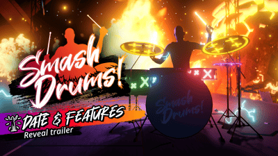 Smash Drums : le jeu de rythme VR débarque sur PS VR2 avec une version boostée techniquement