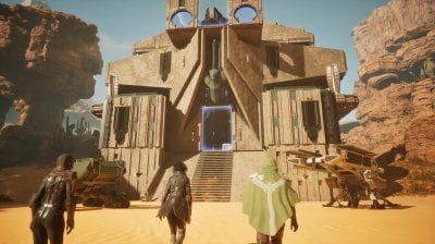 Dune: Awakening dévoile ses constructions sur Arrakis