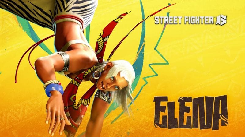 Street Fighter 6 - Trailer de gameplay d'Elena - PS5, PS4, XS X|S et PC (Steam)