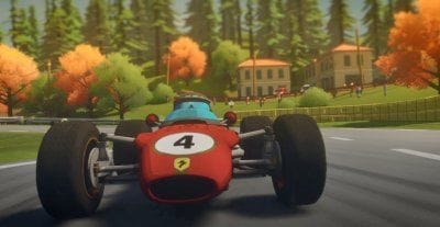 Formula Legends : un nouveau de F1 arcade dévoilé, mais sans la licence officielle